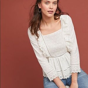 Meadow Rue Edelyn Top by Anthropologie